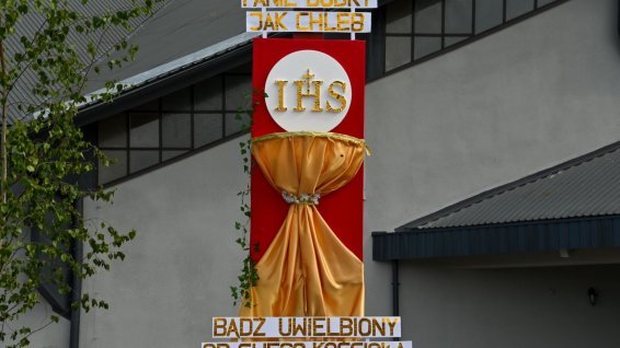 Procesja Bożego Ciała
