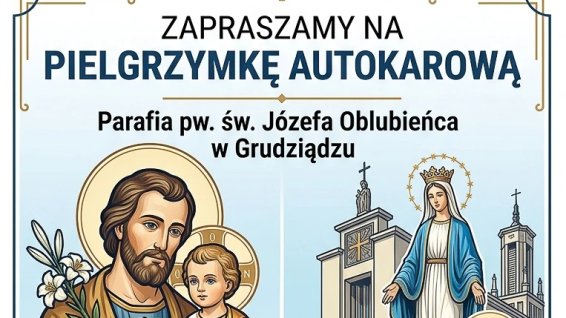 Pielgrzymka autokarowa do Warszawy i Niepokalanowa w dniach 27 - 28 sierpnia